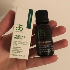 Brand new, never used Evergreen essential oil